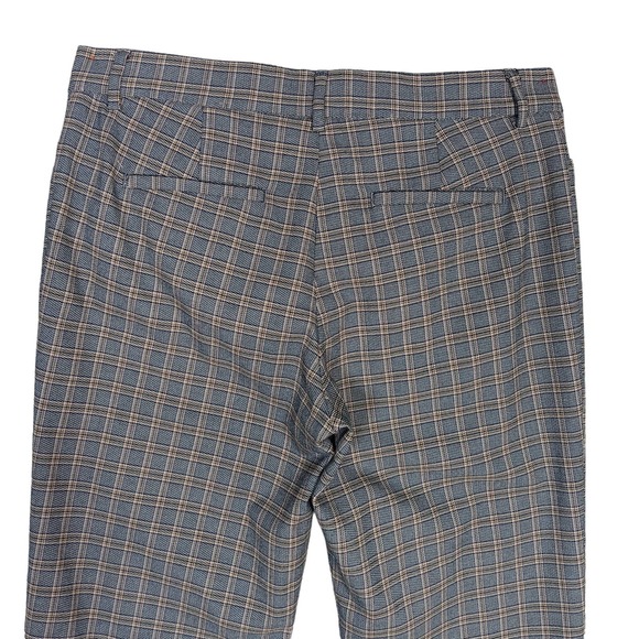 Lee Academia Regular Fit Trowser Mid Rise Flex Motion Size 12 Short - Picture 11 of 15